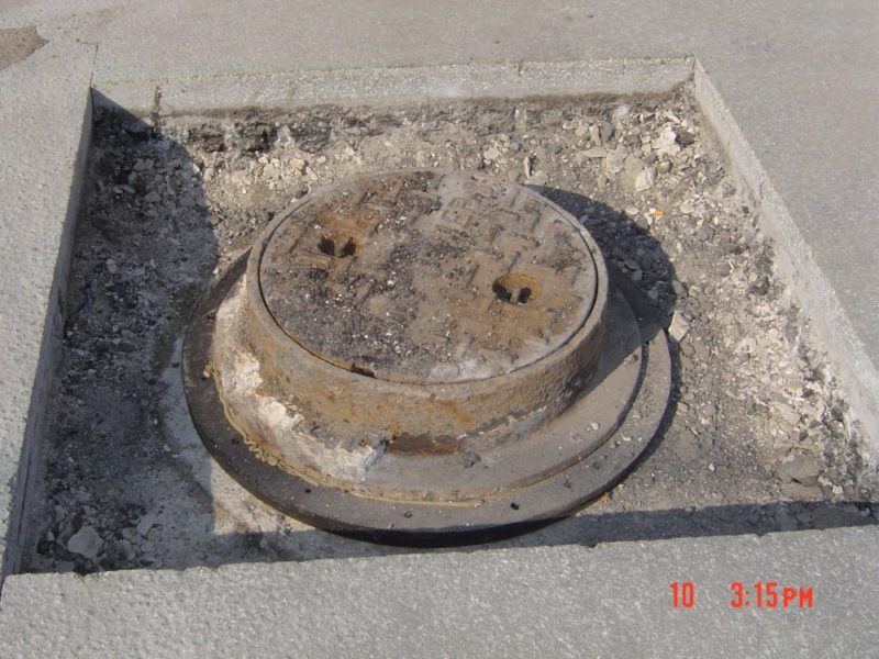 Manhole Restoration - Mr Rehab Sewer System Rehabilitation